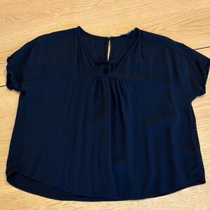 Madewell Short Sleeve V-Neck Blouse